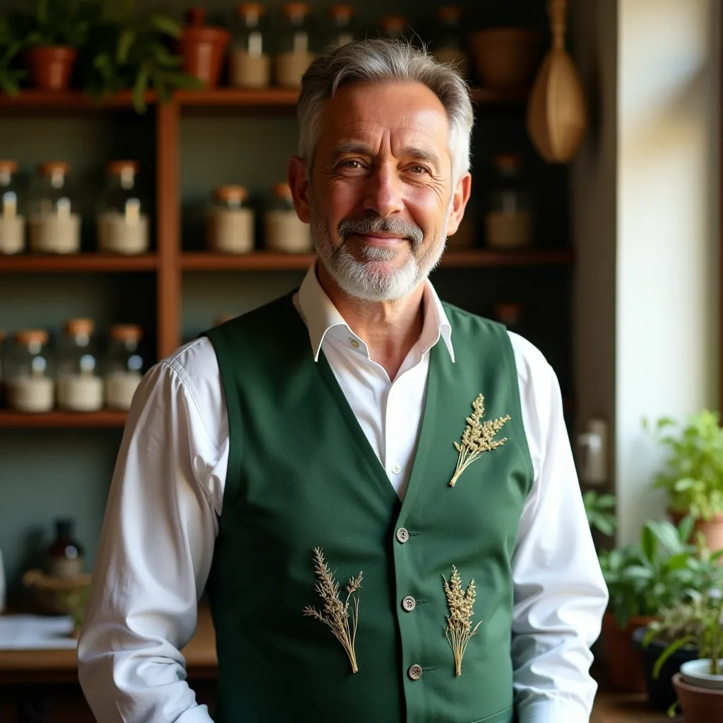 Szabó Gábor - Herbalista