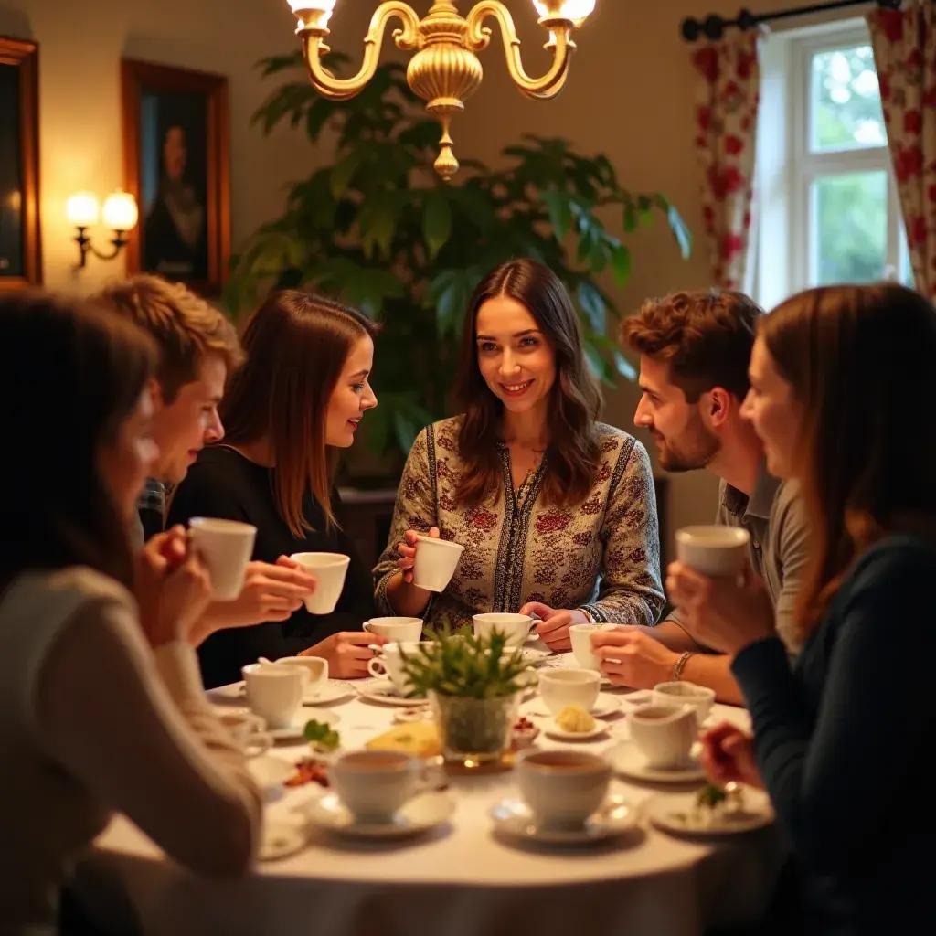 Egy egészséges életmód bemutatása teával