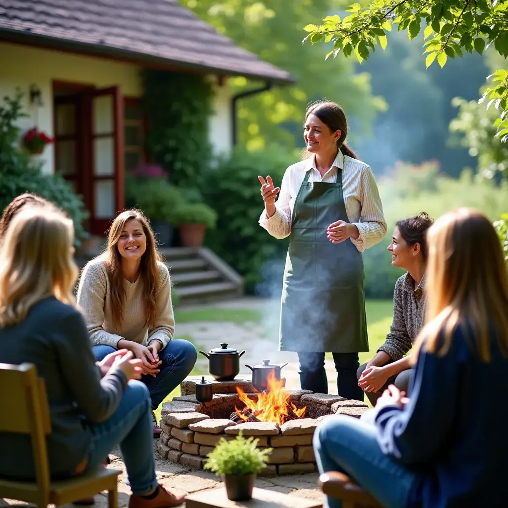 Pihentető pillanatok a tea elfogyasztásakor